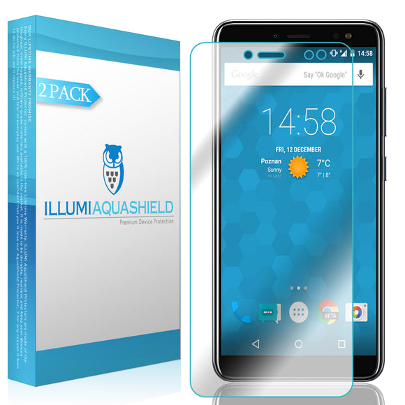 BLU Vivo XL3 ILLUMI AquaShield Clear Screen Protector