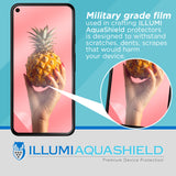 Google Pixel 5 [6 inch] [2-Pack] ILLUMI AquaShield [Case Friendly] Screen Protector
