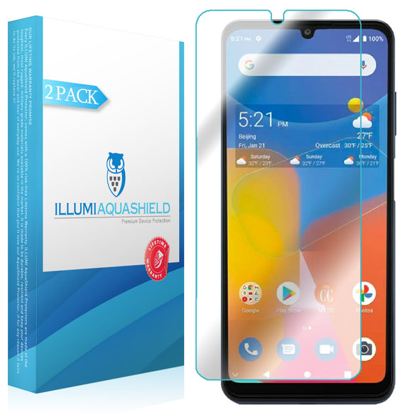 Consumer Cellular  ZMAX 5G  iLLumi AquaShield screen protector