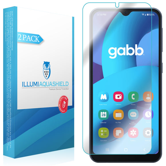 Gabb Phone Plus  iLLumi AquaShield screen protector