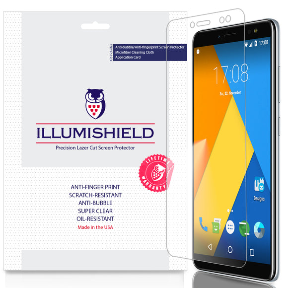 BLU Vivo XL3 iLLumiShield Clear Screen Protector