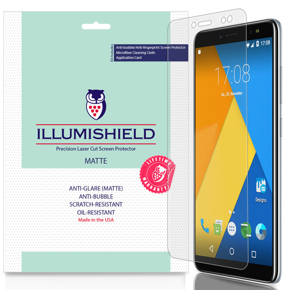 BLU Vivo XL3 iLLumiShield Anti-Glare Screen Protector