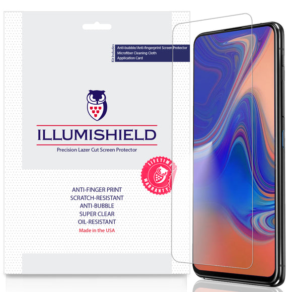 Asus ZenFone 6 [ZS630KL] [3-Pack] iLLumiShield Clear Screen Protector