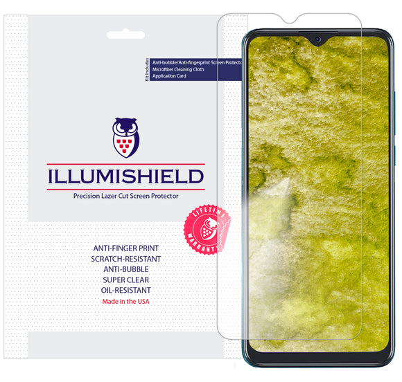 TCL 20 SE [6.82 inch] [3-Pack] iLLumiShield Clear Screen Protector