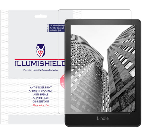 Amazon Kindle Paperwhite 6.8 inch, 2021 iLLumiShield Clear screen protector
