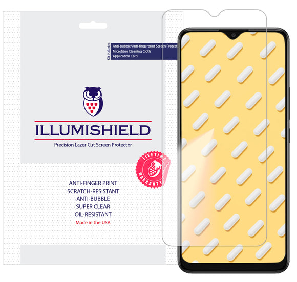TCL 20 XE  iLLumiShield Clear screen protector