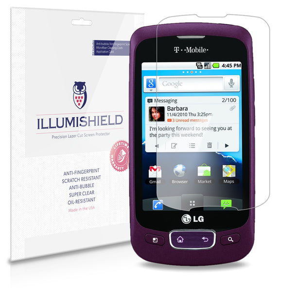 LG Optimus T Cell Phone Screen Protector