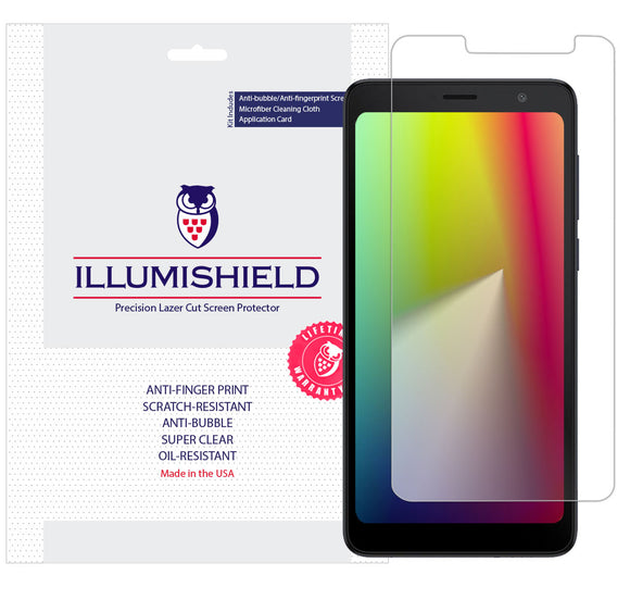 TCL Ion Z  iLLumiShield Clear screen protector