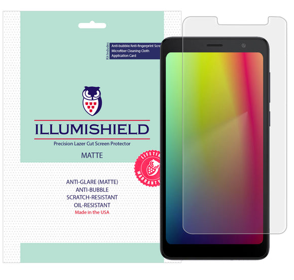 TCL Ion Z  iLLumiShield Matte screen protector