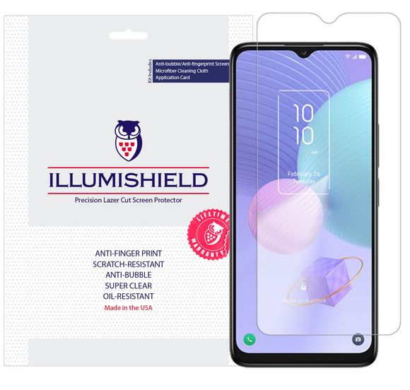 TCL 405  iLLumiShield Clear screen protector