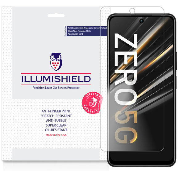 Infinix ZERO 5G 2023  iLLumiShield Clear screen protector