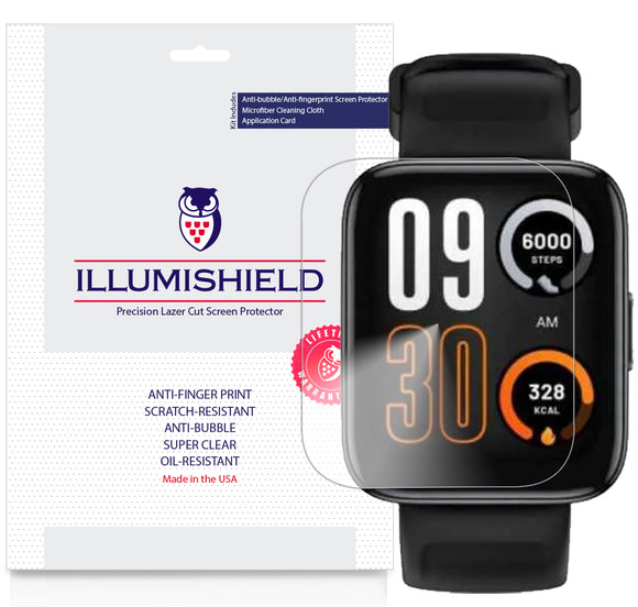 Realme Watch 3 Pro  iLLumiShield Clear screen protector