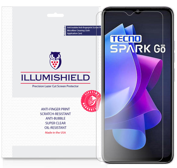 Tecno Spark Go 2023  iLLumiShield Clear screen protector
