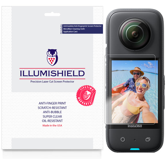  Insta360  X3  iLLumiShield Clear screen protector