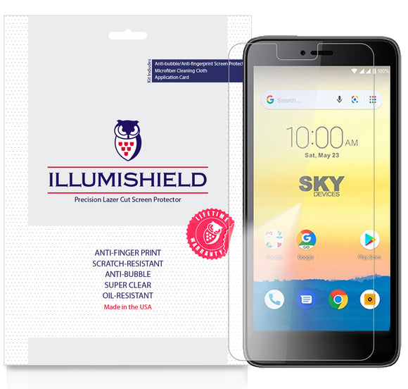 Sky Devices Elite P55  iLLumiShield Clear screen protector