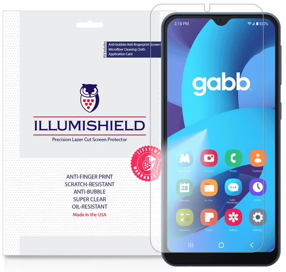 Gabb Phone Plus  iLLumiShield Clear screen protector