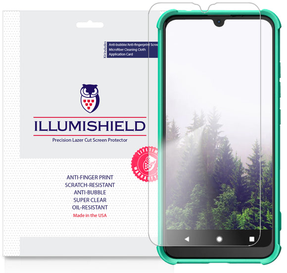 Teracube   Thrive   iLLumiShield Clear screen protector