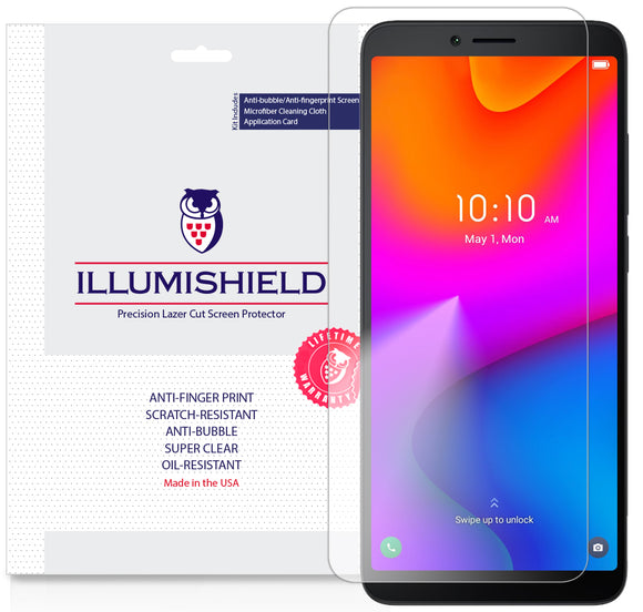 TCL Ion V  2023 iLLumiShield Clear screen protector