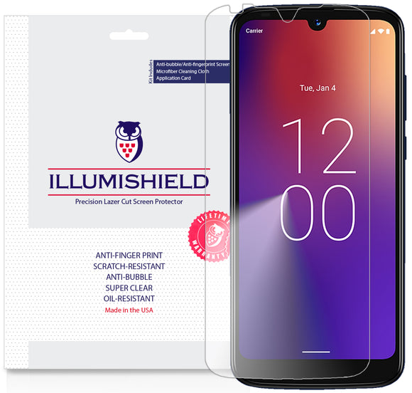 Moxee M2160  iLLumiShield Clear screen protector