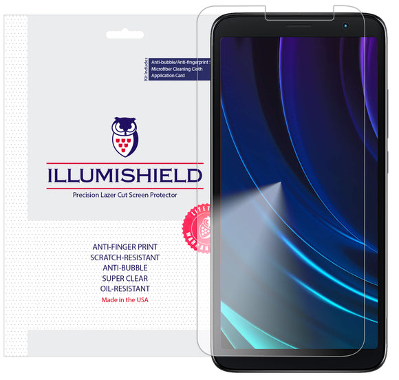 TCL 403  iLLumiShield Clear screen protector