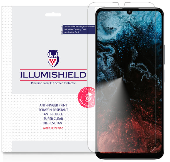 Lively Jitterbug Smart4  iLLumiShield Clear screen protector
