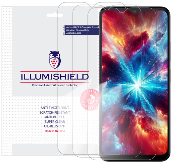 NUU A15  iLLumiShield Clear screen protector
