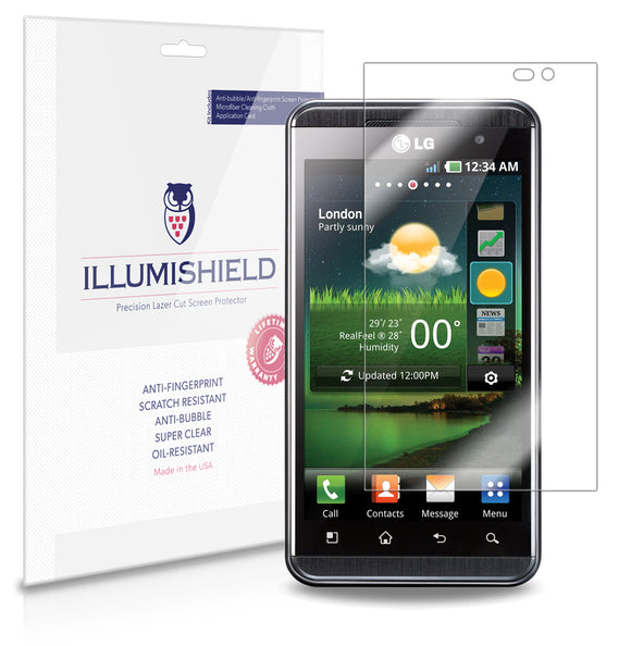 LG Optimus 3D Cell Phone Screen Protector