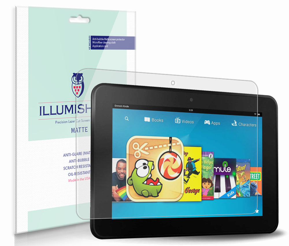 2x  Kindle Paperwhite [6.8 inch, 2021] ILLUMI AquaShield Screen –  Illumishield