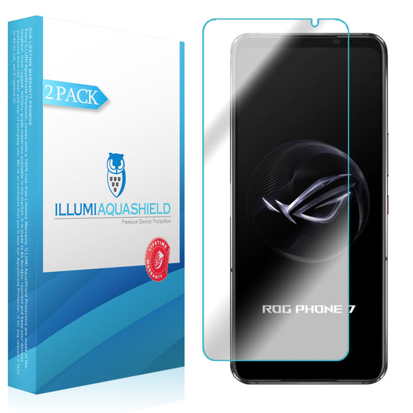 Asus Rog Phone 7 5G [2-Pack] ILLUMI AquaShield Screen Protector