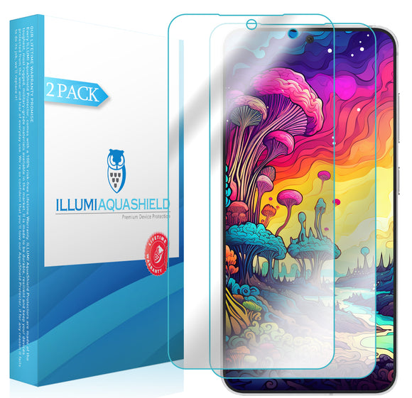 Samsung Galaxy S24 [2-Pack] ILLUMI AquaShield Screen Protector