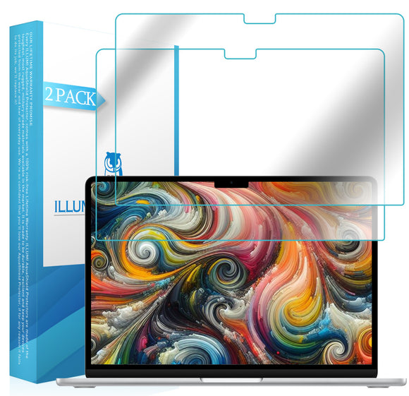 MacBook Air 13.6 inch  iLLumi AquaShield screen protector