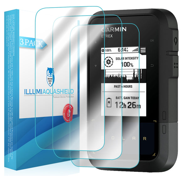 Garmin eTrex Solar  iLLumi AquaShield screen protector
