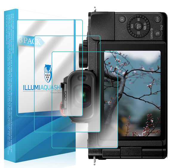 Panasonic  Lumix G100D  iLLumi AquaShield screen protector
