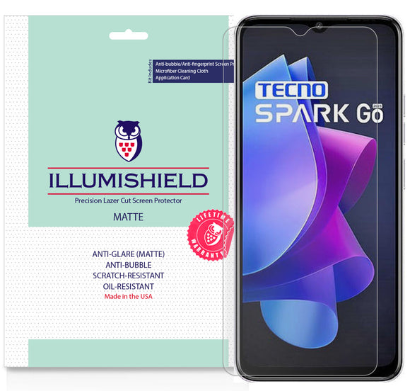Tecno Spark Go 2023  iLLumiShield Matte screen protector