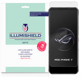 Asus ROG Phone 7 [3-Pack] iLLumiShield Matte Anti-Glare Screen Protector