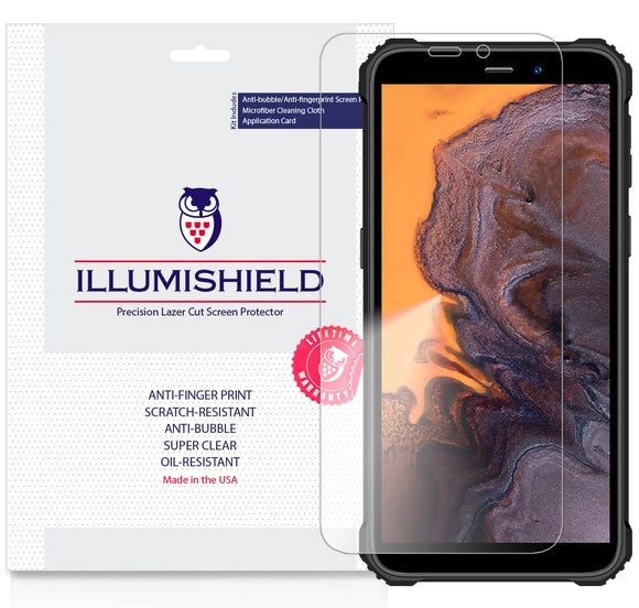 OUKITEL WP20 Pro  iLLumiShield Clear screen protector