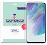 Samsung Galaxy S23 FE [3-Pack] iLLumiShield Matte Anti-Glare Screen Protector