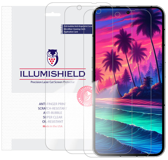 Nothing Phone (2) [3-Pack] iLLumiShield Clear Screen Protector