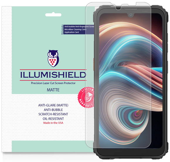 Blackview BV5300 Pro [3-Pack] iLLumiShield Clear Screen Protector