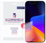 Apple iPhone 15 [3-Pack] iLLumiShield Clear Screen Protector