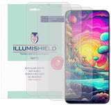 Samsung Galaxy S24 [3-Pack] iLLumiShield Matte Anti-Glare Screen Protector