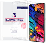 Samsung Galaxy S24 Plus [3-Pack] iLLumiShield Clear Screen Protector