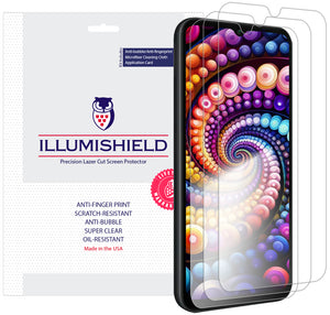 Samsung Galaxy A15 5G [3-Pack] iLLumiShield Clear Screen Protector