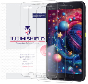 Samsung Galaxy Tab Active5 [3-Pack] iLLumiShield Clear Screen Protector