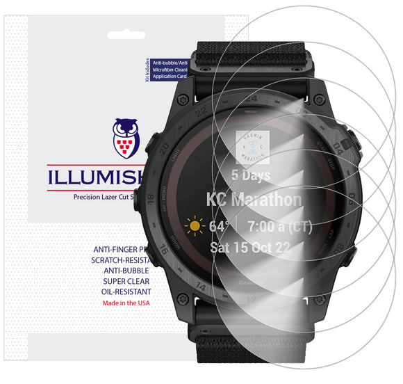 Garmin Tactix 7 Pro Edition  iLLumiShield Clear screen protector