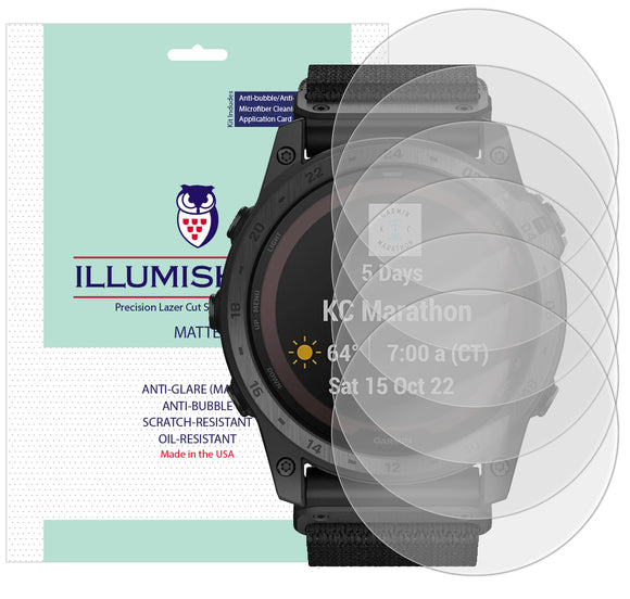 Garmin Tactix 7 Pro Edition  iLLumiShield Matte screen protector
