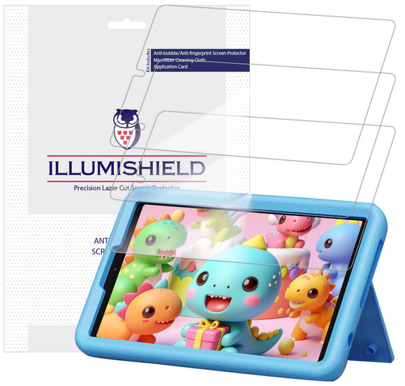 Samsung Galaxy Tab A9 Kids Edition  iLLumiShield Clear screen protector