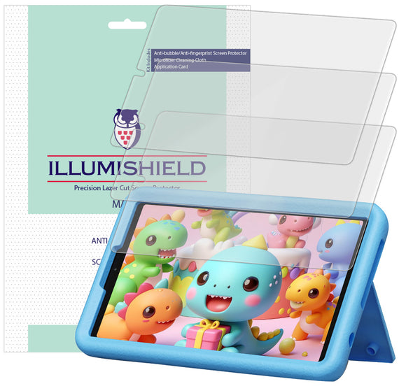 Samsung Galaxy Tab A9 Kids Edition  iLLumiShield Matte screen protector