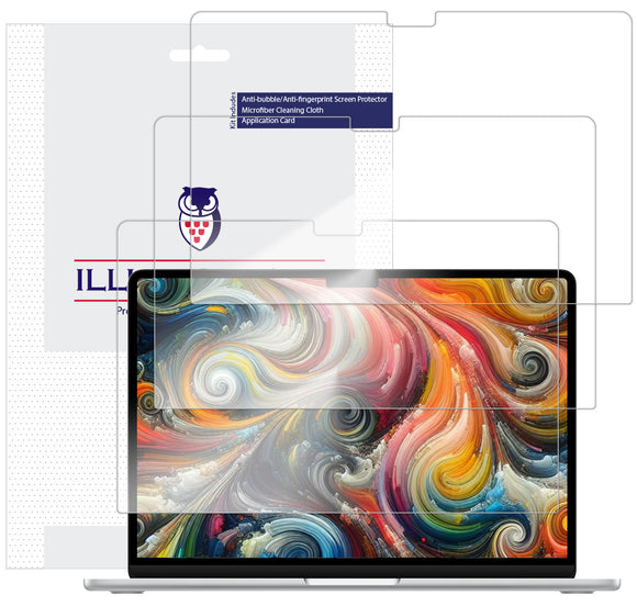 MacBook Air 13.6 inch  iLLumiShield Clear screen protector