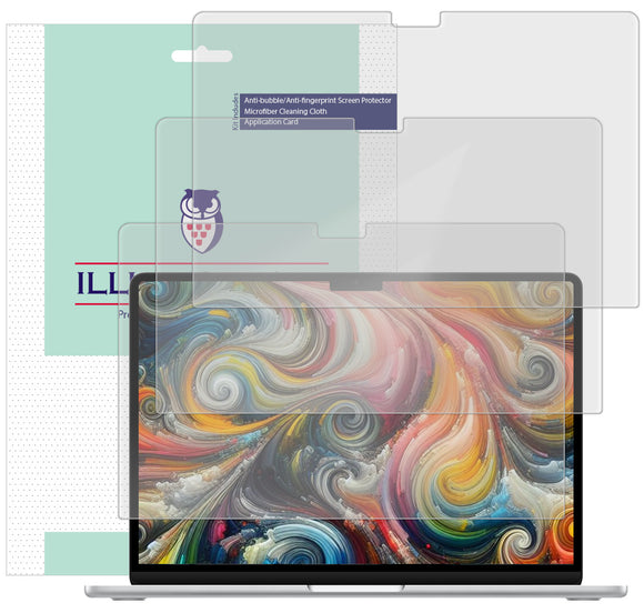 MacBook Air 13.6 inch  iLLumiShield Matte screen protector